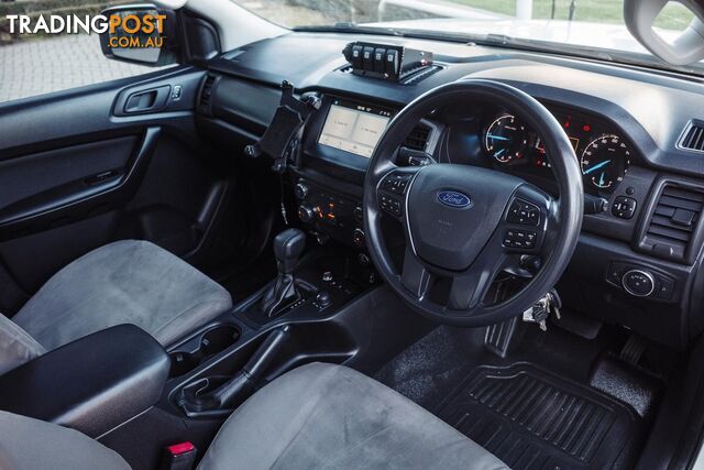 2021 FORD RANGER XL PX MKIII MY21.75 4X4 DUAL RANGE EXTENDED CAB CAB CHASSIS - photo 4 of 28
