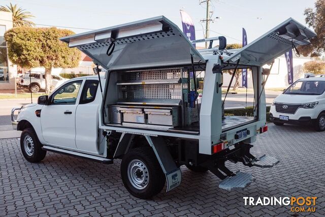 2021 FORD RANGER XL PX MKIII MY21.75 4X4 DUAL RANGE EXTENDED CAB CAB CHASSIS - photo 3 of 28