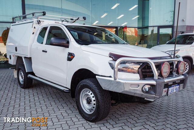 2021 FORD RANGER XL PX MKIII MY21.75 4X4 DUAL RANGE EXTENDED CAB CAB CHASSIS
