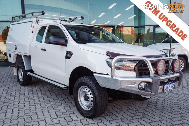2021 FORD RANGER XL PX MKIII MY21.75 4X4 DUAL RANGE EXTENDED CAB CAB CHASSIS