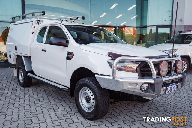 2021 FORD RANGER XL PX MKIII MY21.75 4X4 DUAL RANGE EXTENDED CAB CAB CHASSIS