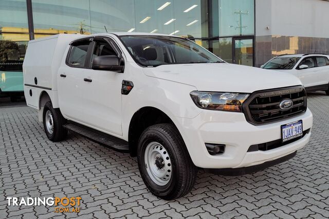 2019 FORD RANGER XL PX MKIII MY19.75 4X4 DUAL RANGE DUAL CAB CAB CHASSIS