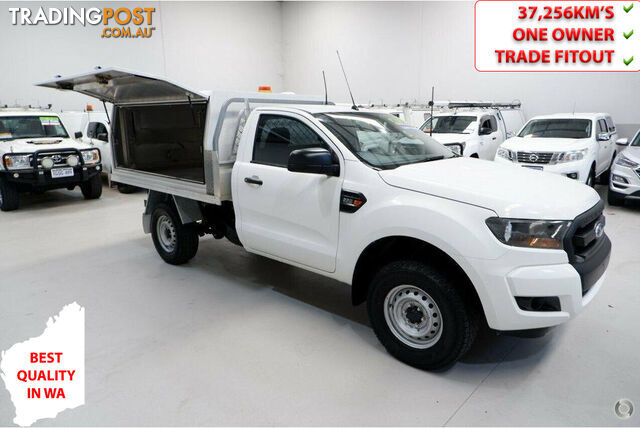 2018 FORD RANGER XL HI-RIDER PX MKII 2018.00MY CAB CHASSIS