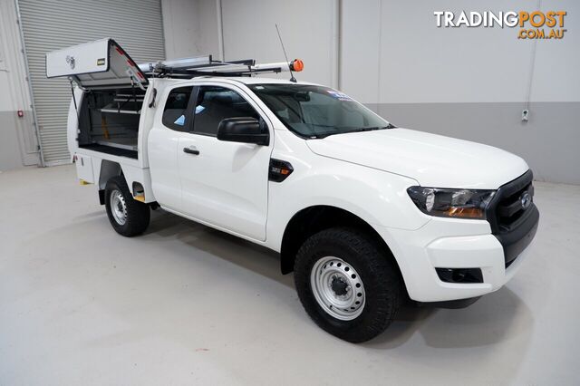 2018 FORD RANGER XL PX MKII 2018.00MY CAB CHASSIS