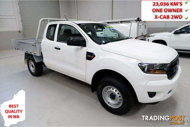 2021 FORD RANGER XL HI-RIDER PX MKIII 2021.75MY SUPER CAB CHASSIS