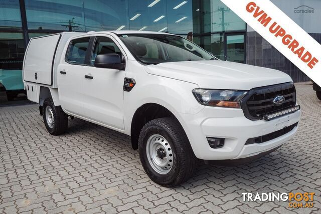 2019 FORD RANGER XL PX MKIII MY19.75 4X4 DUAL RANGE DUAL CAB CAB CHASSIS