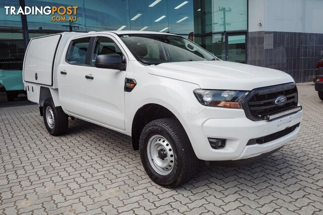 2019 FORD RANGER XL PX MKIII MY19.75 4X4 DUAL RANGE DUAL CAB CAB CHASSIS