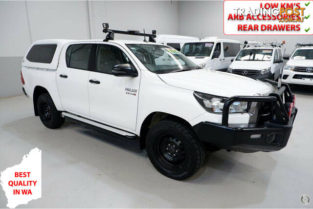 2020 TOYOTA HILUX SR DOUBLE CAB GUN126R UTILITY