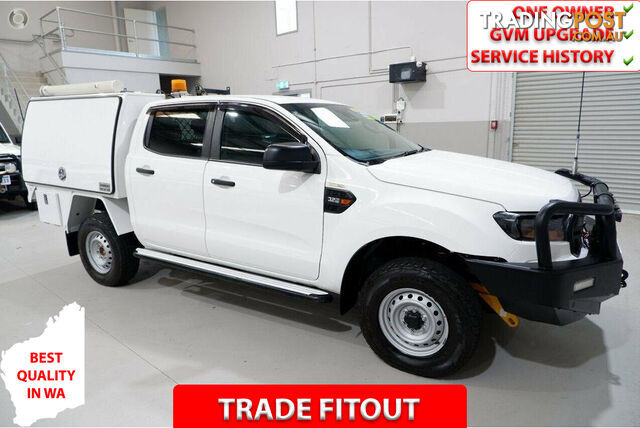 2019 FORD RANGER XL PX MKIII 2019.00MY DOUBLE CAB CHASSIS