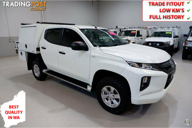 2021 MITSUBISHI TRITON GLX DOUBLE CAB MR MY22 UTILITY