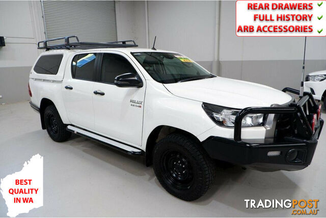 2020 TOYOTA HILUX SR DOUBLE CAB GUN126R UTILITY