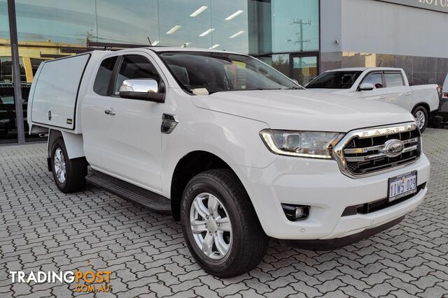 2019 FORD RANGER XLT PX MKIII MY19.75 4X4 DUAL RANGE EXTENDED CAB UTILITY