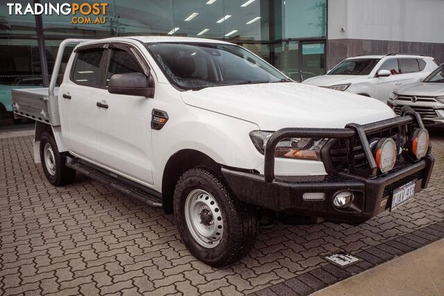 2022 FORD RANGER XL PX MKIII MY21.75 4X4 DUAL RANGE DUAL CAB CAB CHASSIS