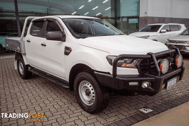 2022 FORD RANGER XL PX MKIII MY21.75 4X4 DUAL RANGE DUAL CAB CAB CHASSIS