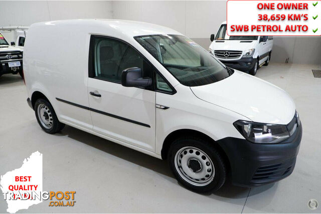 2020 VOLKSWAGEN CADDY TSI220 SWB DSG 2KN MY20 VAN