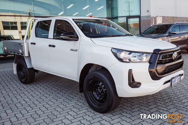 2022 TOYOTA HILUX WORKMATE HI-RIDER GUN135R DUAL CAB UTILITY
