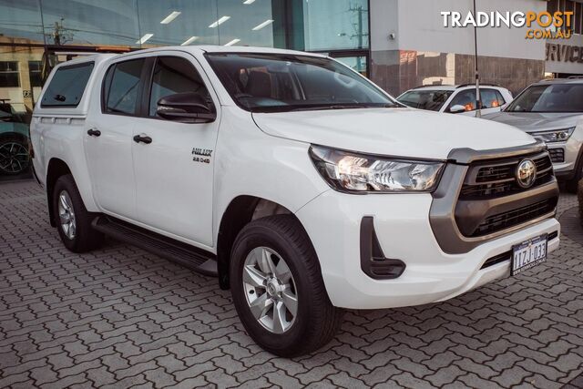 2022 TOYOTA HILUX SR GUN126R 4X4 DUAL RANGE DUAL CAB UTILITY