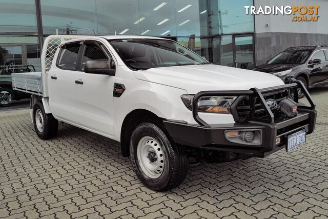 2019 FORD RANGER XL PX MKIII MY19 4X4 DUAL RANGE DUAL CAB CAB CHASSIS