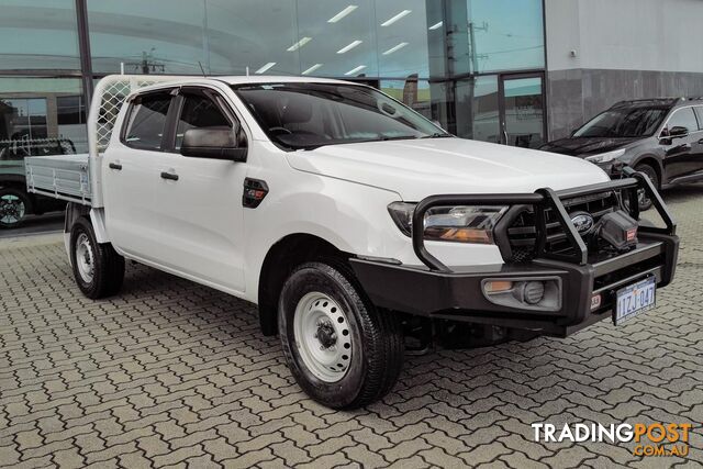 2019 FORD RANGER XL PX MKIII MY19 4X4 DUAL RANGE DUAL CAB CAB CHASSIS