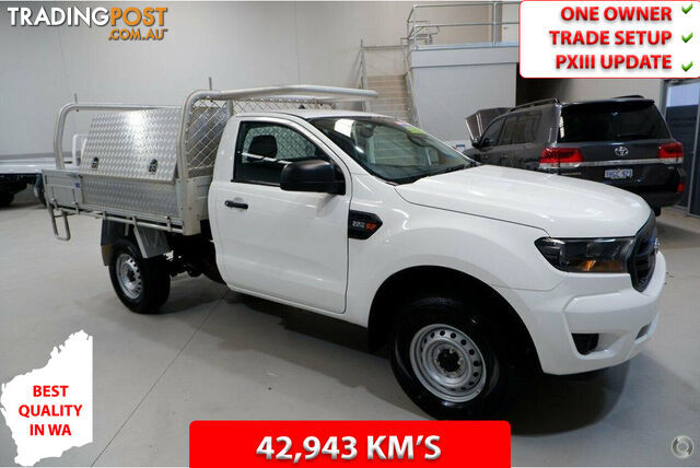 2019 FORD RANGER XL HI-RIDER PX MKIII 2019.00MY SINGLE CAB CHASSIS