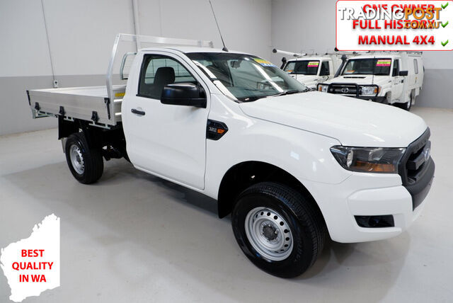 2018 FORD RANGER XL PX MKII 2018.00MY CAB CHASSIS