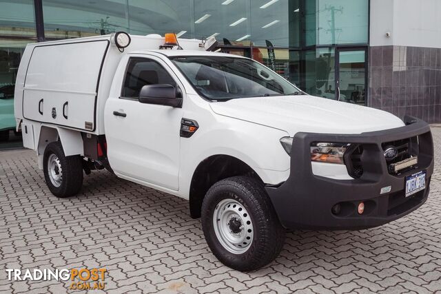 2019 FORD RANGER XL PX MKIII SINGLE CAB CAB CHASSIS
