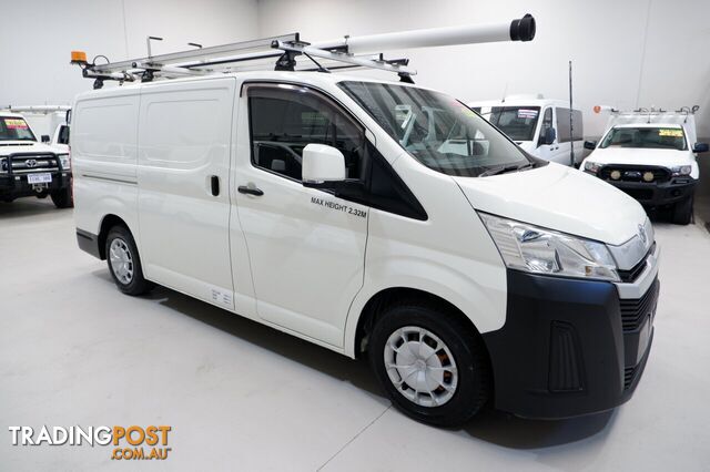 2019 TOYOTA HIACE LWB GDH300R VAN