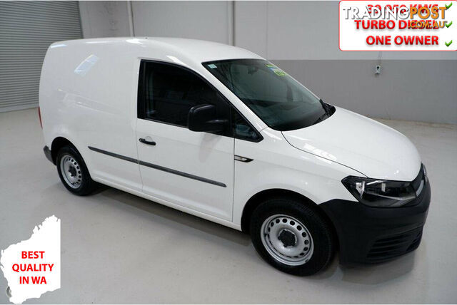 2019 VOLKSWAGEN CADDY TDI250 SWB DSG 2KN MY19 VAN