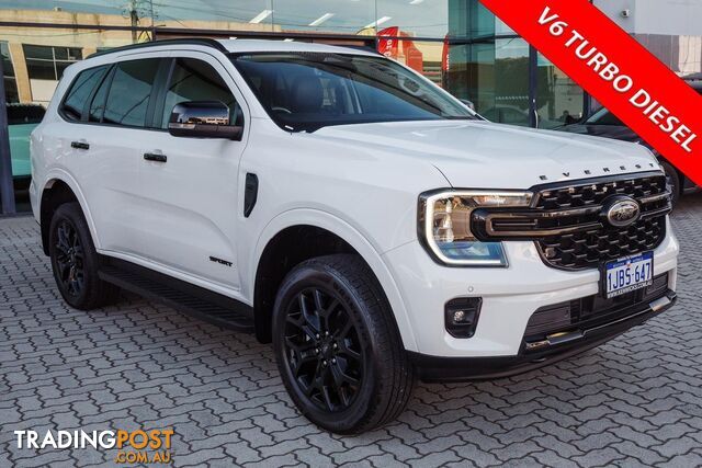 2023 FORD EVEREST SPORT MY22 4X4 DUAL RANGE SUV