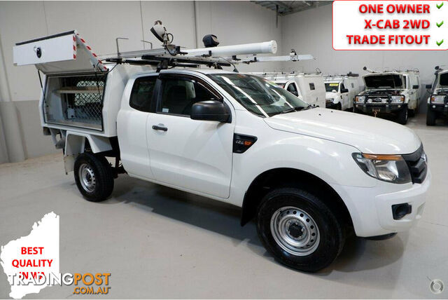 2015 FORD RANGER XL HI-RIDER PX CAB CHASSIS