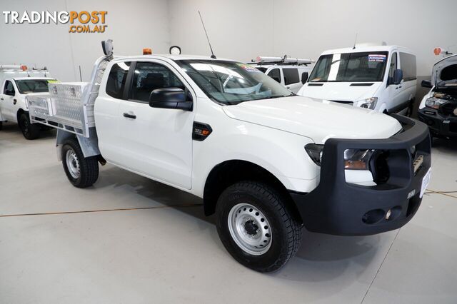 2016 FORD RANGER XL PX MKII CAB CHASSIS