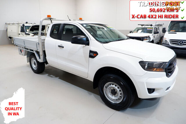 2020 FORD RANGER XL HI-RIDER PX MKIII 2020.75MY SUPER CAB CHASSIS