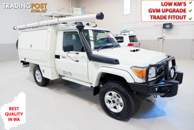 2018 TOYOTA LANDCRUISER GXL VDJ79R CAB CHASSIS