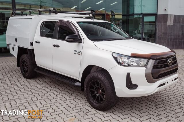 2021 TOYOTA HILUX SR HI-RIDER GUN136R DUAL CAB UTILITY