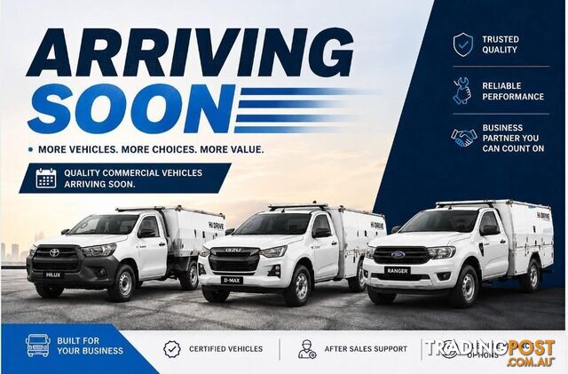 2021 TOYOTA HILUX SR HI-RIDER GUN136R 4X2 DUAL CAB UTILITY