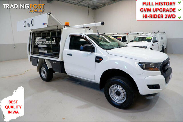 2018 FORD RANGER XL HI-RIDER PX MKII 2018.00MY CAB CHASSIS