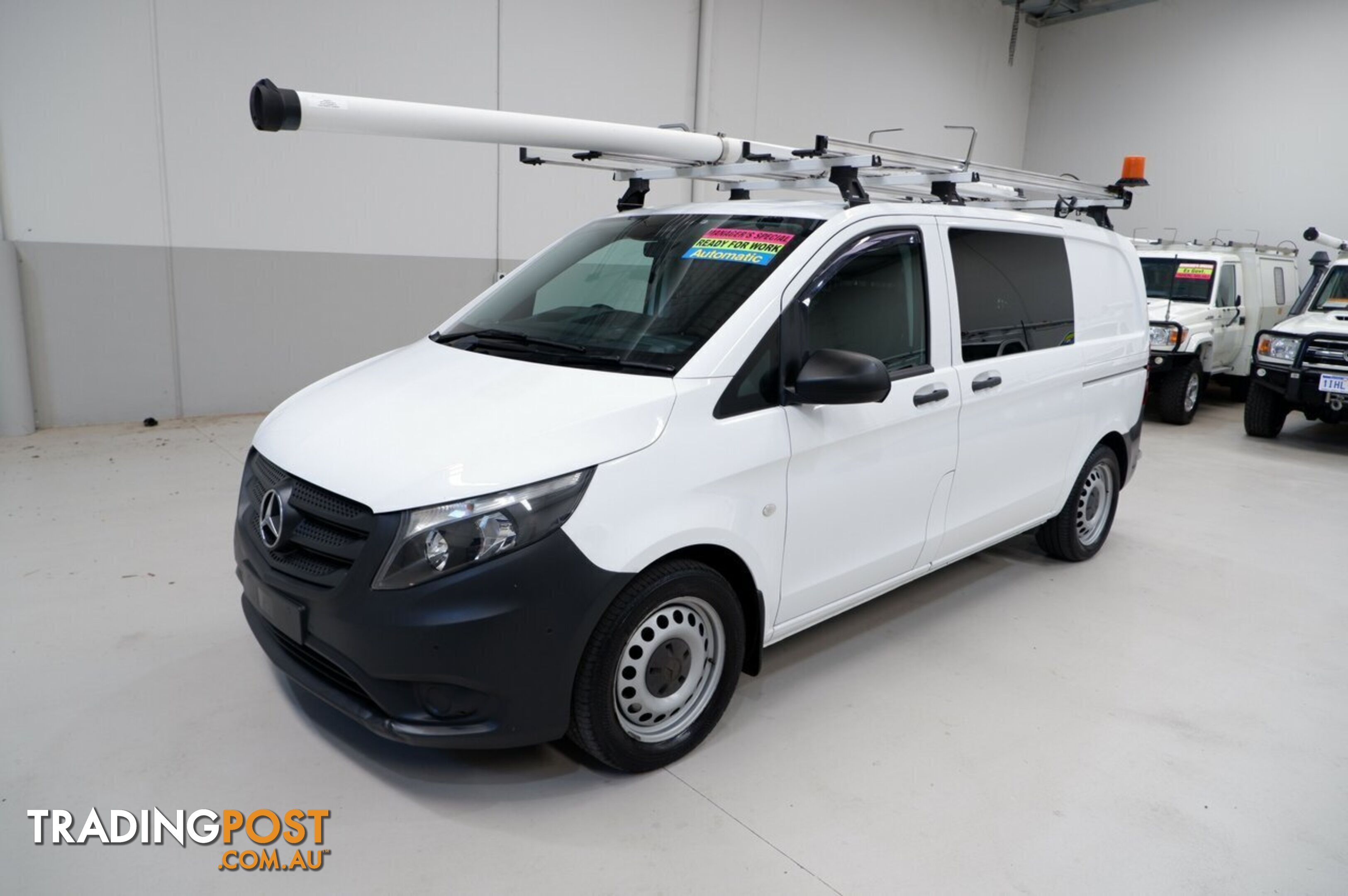 2018 MERCEDES-BENZ VITO 116BLUETEC SWB 7G-TRONIC   VAN