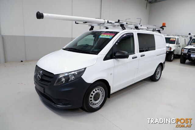 2018 MERCEDES-BENZ VITO 116BLUETEC SWB 7G-TRONIC   VAN