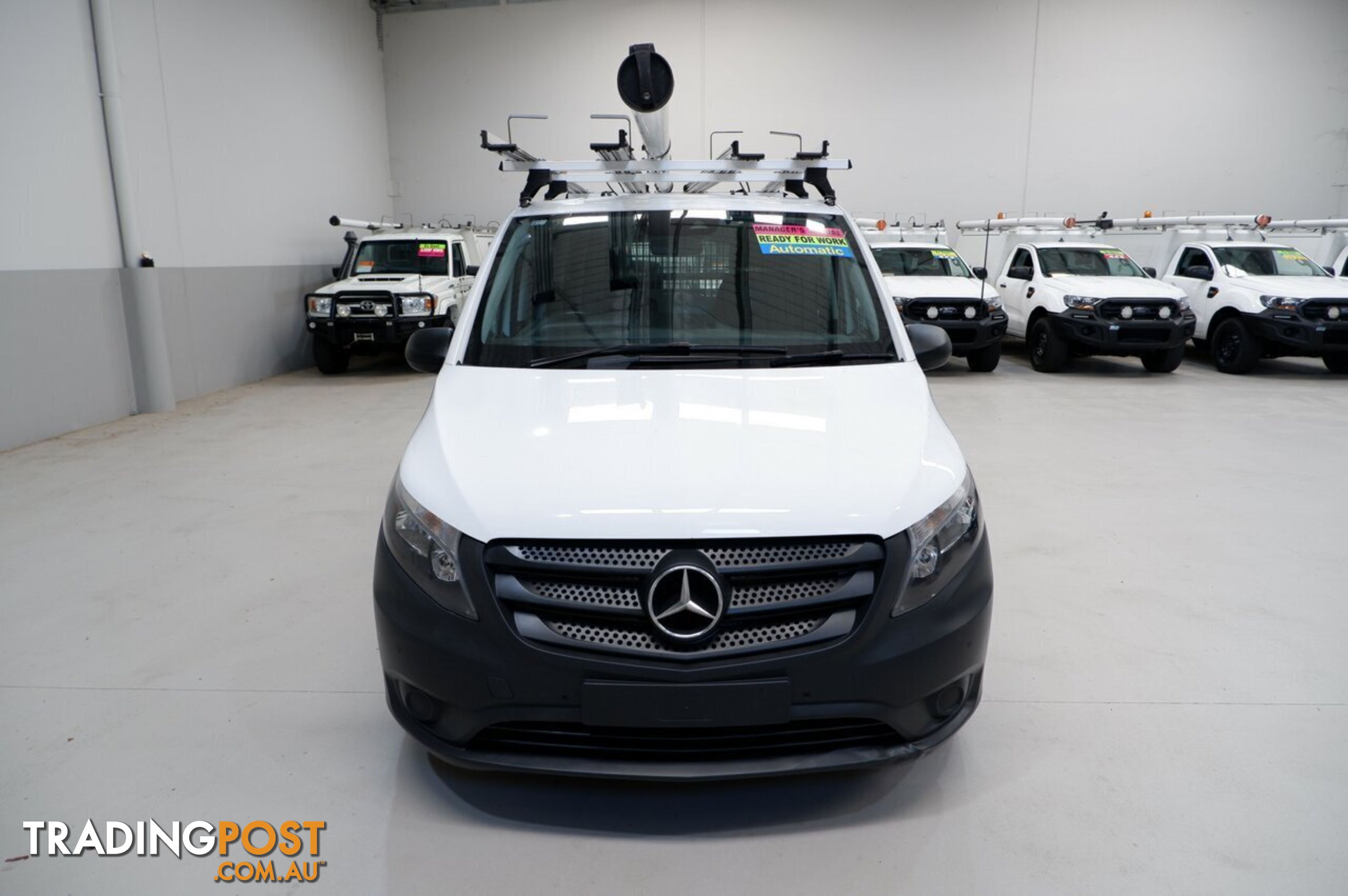 2018 MERCEDES-BENZ VITO 116BLUETEC SWB 7G-TRONIC   VAN