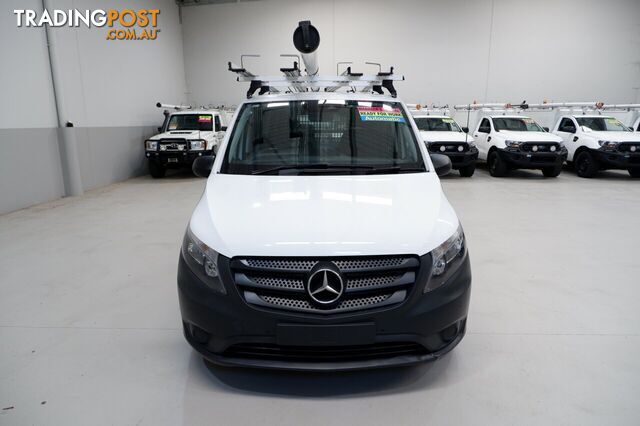 2018 MERCEDES-BENZ VITO 116BLUETEC SWB 7G-TRONIC   VAN