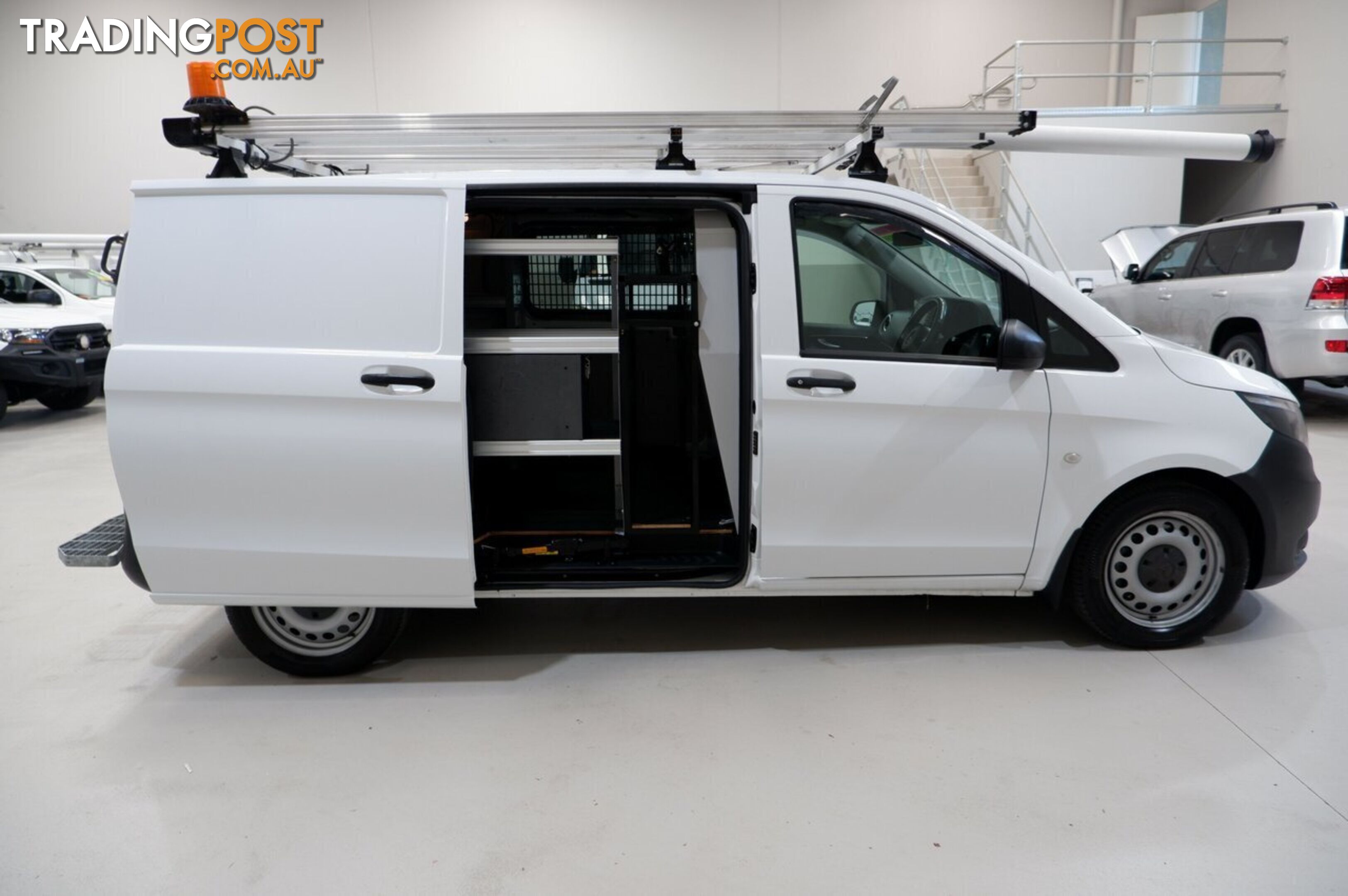 2018 MERCEDES-BENZ VITO 116BLUETEC SWB 7G-TRONIC   VAN