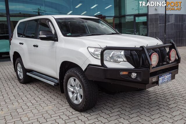 2021 TOYOTA LANDCRUISER PRADO GX GDJ150R 4X4 DUAL RANGE SUV
