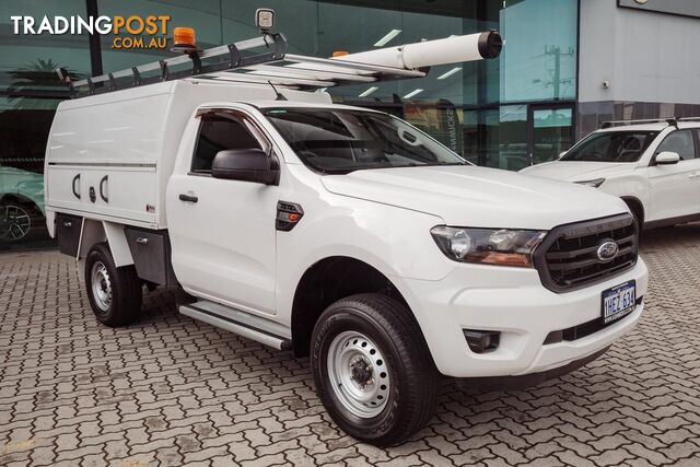 2020 FORD RANGER XL HI-RIDER PX MKIII MY20.75 4X2 SINGLE CAB CAB CHASSIS