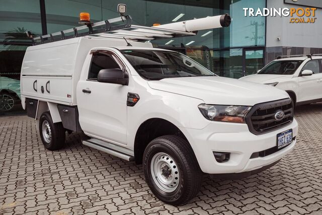 2020 FORD RANGER XL HI-RIDER PX MKIII MY20.75 4X2 SINGLE CAB CAB CHASSIS