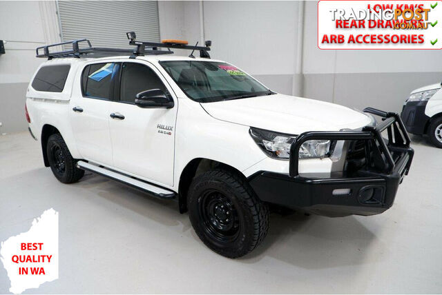 2021 TOYOTA HILUX SR DOUBLE CAB GUN126R UTILITY