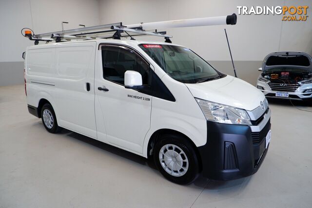 2019 TOYOTA HIACE LWB GDH300R VAN