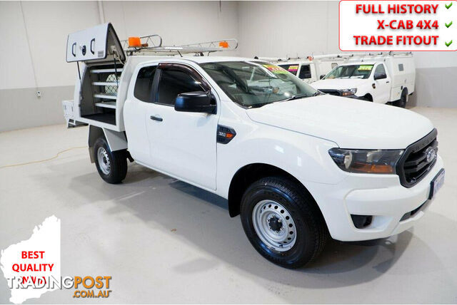 2018 FORD RANGER XL PX MKII 2018.00MY CAB CHASSIS