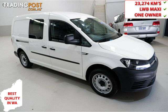 2018 VOLKSWAGEN CADDY TSI220 MAXI DSG 2KN MY19 VAN