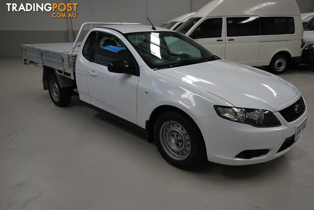 2010 FORD FALCON UTE  FG CAB CHASSIS