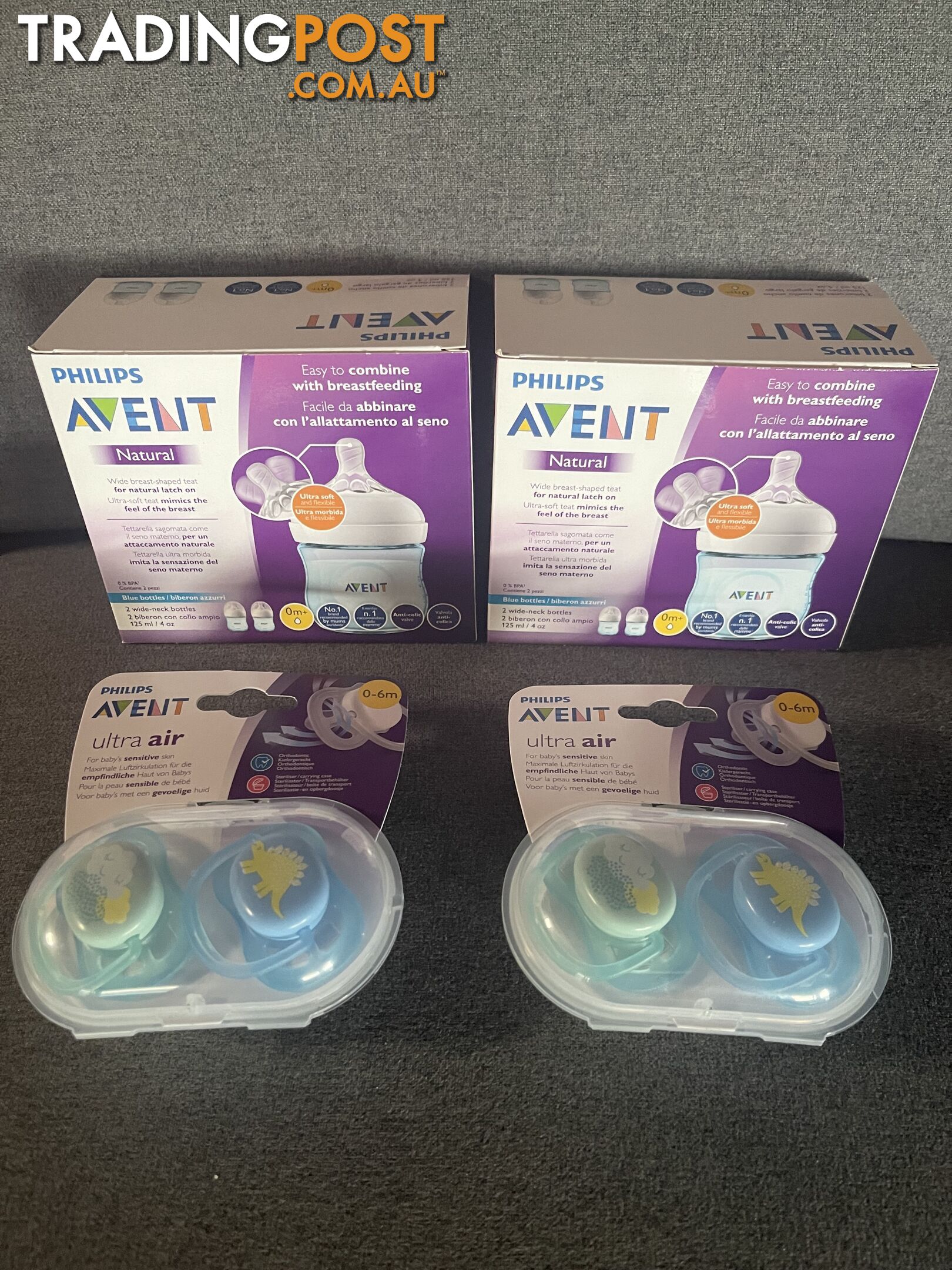 Avent Bottle and soothers pack